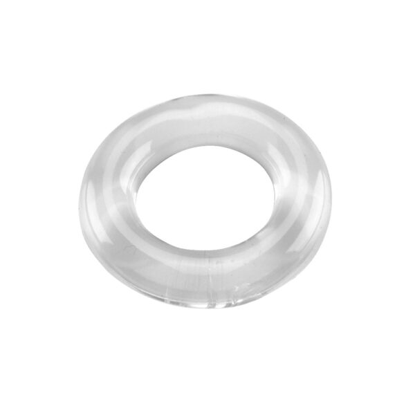 669729411056 Elastomer C-Ring Round - Clear