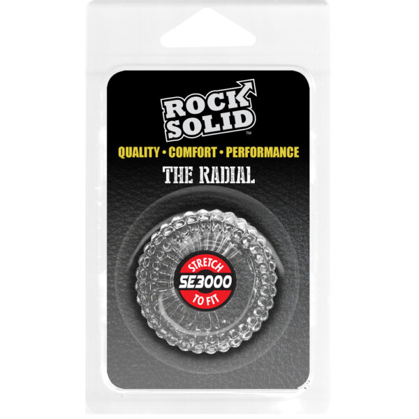 6766890384913 Rock Solid Radial Clear