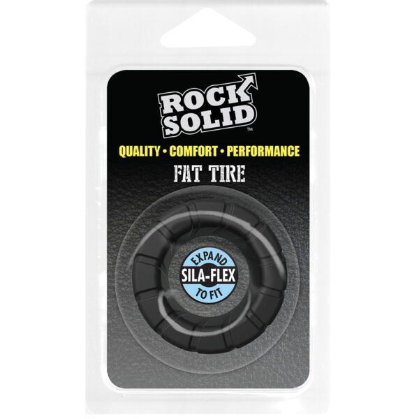 6768903842137 Rock Solid Fat Tire Black