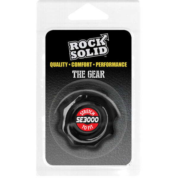 6768903842403 Rock Solid Gear Black