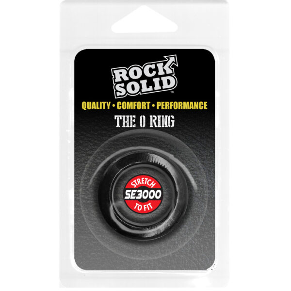 6768903842809 Rock Solid O Ring Black