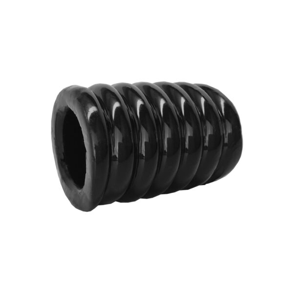 6768903844056 2 Rock Solid Cock Cage Black