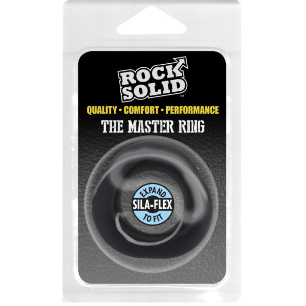 6768903846739 Rock Solid Master Ring Black