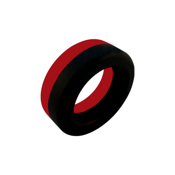 6768903846784 2 Rock Solid Big O Ring Black/ Red