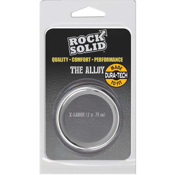 6768903849921 Rock Solid Brushed Alloy X-Large Silver