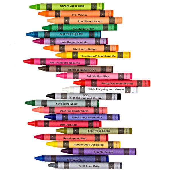 677355811096 2 Offensive Crayon Pack