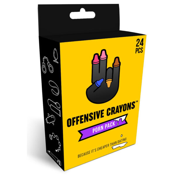 677355811096 Offensive Crayon Pack