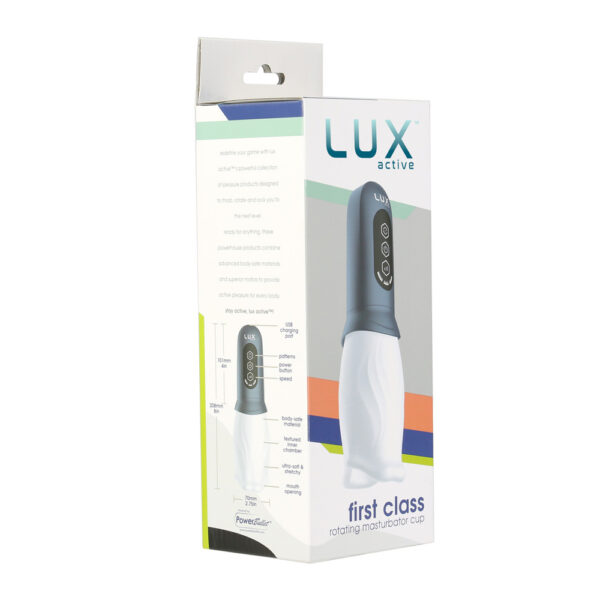 677613461001 Lux Active First Class Rotating Masturbator Cup