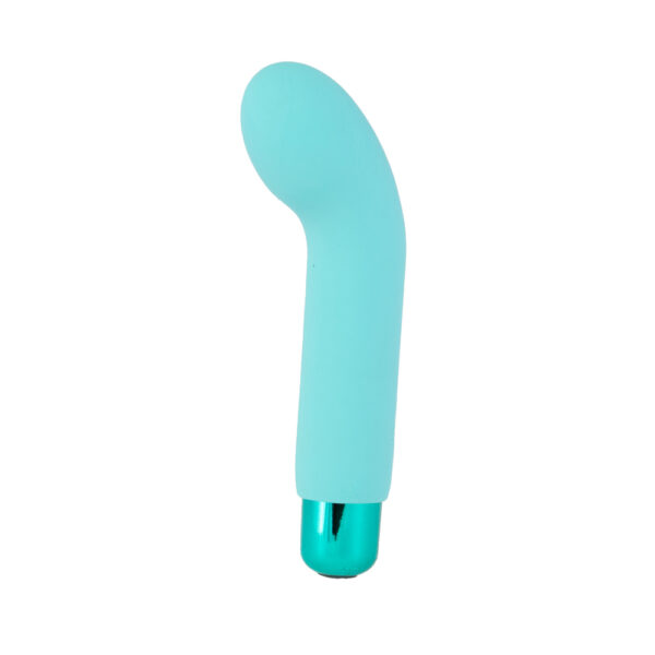 677613562197 2 Powerbullet Sara's Spot 4'' Bullet 10 Function Teal