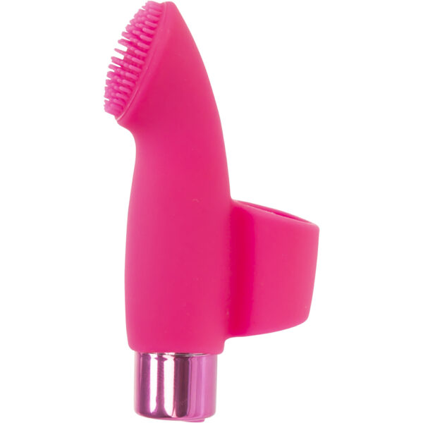677613996169 2 Powerbullet Naughty Nubbies With 2.5'' Mini Bullet 9 Function Pink