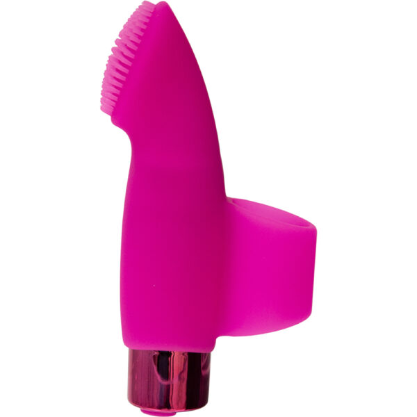 677613996169 3 Powerbullet Naughty Nubbies With 2.5'' Mini Bullet 9 Function Pink