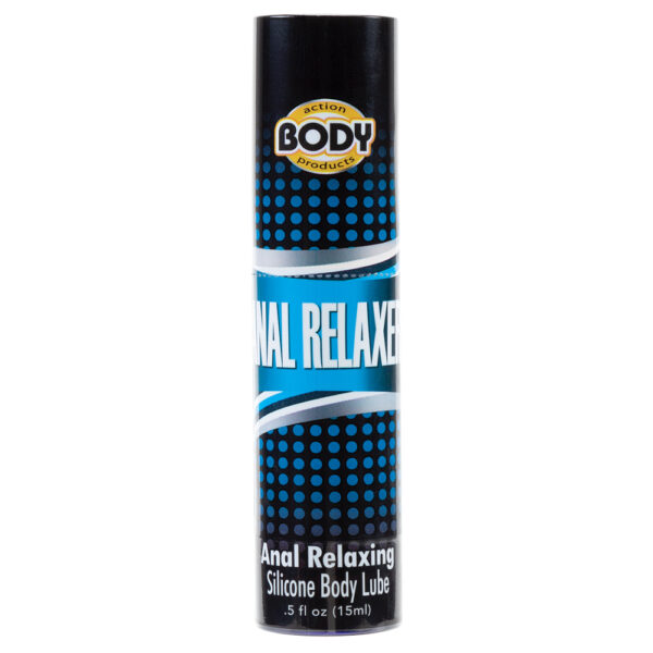 679359001787 Body Action Anal Relaxer Silicone Lubricant 0.50 oz Bottle