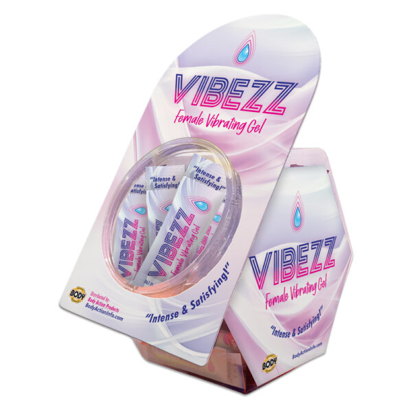 679359001824 Vibezz 50 Pc Stick Pack Display Jar