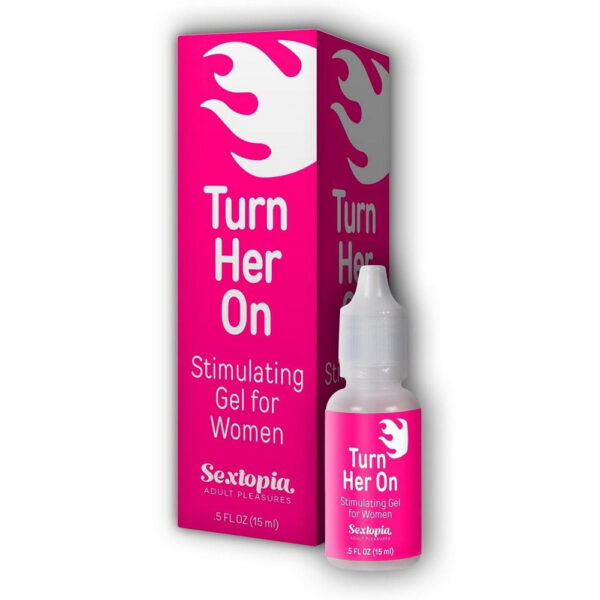 679359001909 Turn Her On Stimulating Gel For Women 0.50 oz. Bottle