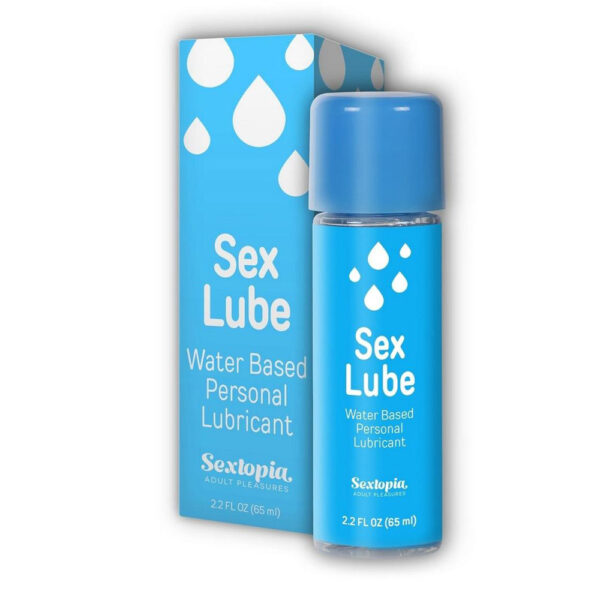 679359001923 Sex Lube Water-based Personal Lubricant 2.2 oz. Bottle