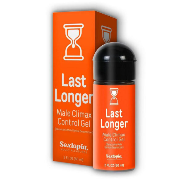 679359001930 Last Longer Male Climax Control Gel 2 oz. Bottle