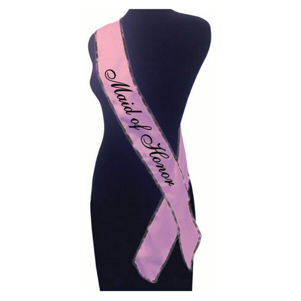 685634001090 Maid Of Honor Sash