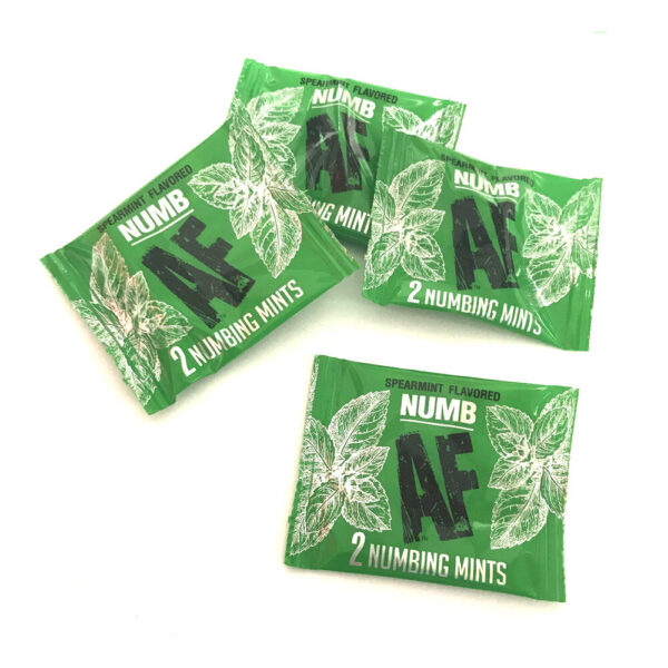 685634102865 2 Numb Af Mints 100 Pc Fishbowl