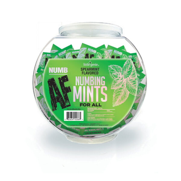 685634102865 Numb Af Mints 100 Pc Fishbowl