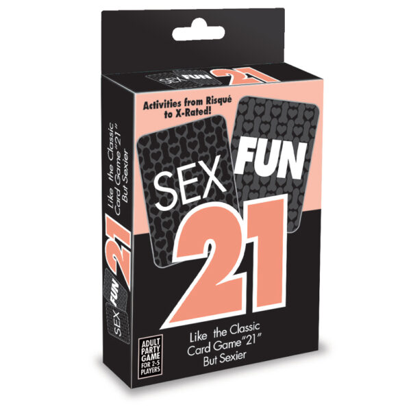 685634103077 Sex Fun 21 Card Game