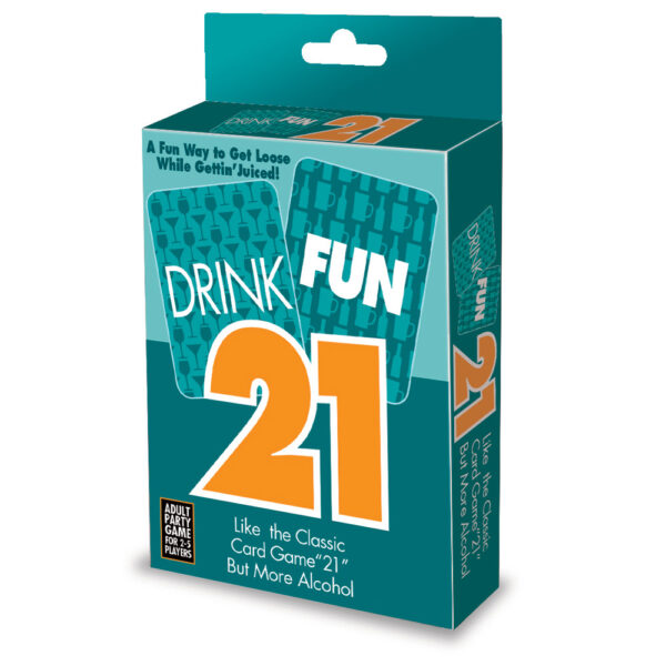 685634103084 Drink Fun 21 Card Game