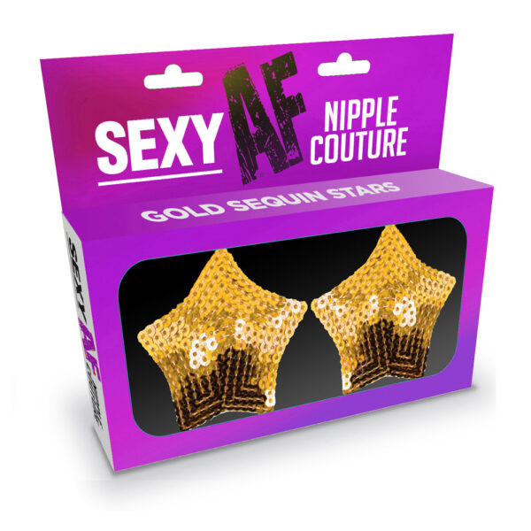 685634103145 Sexy Af Nipple Gold Stars
