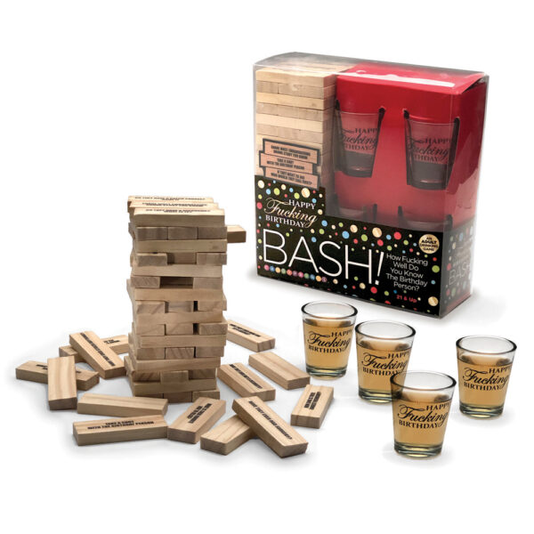 685634103299 2 Happy Fucking Birthday Bash Drinking Game