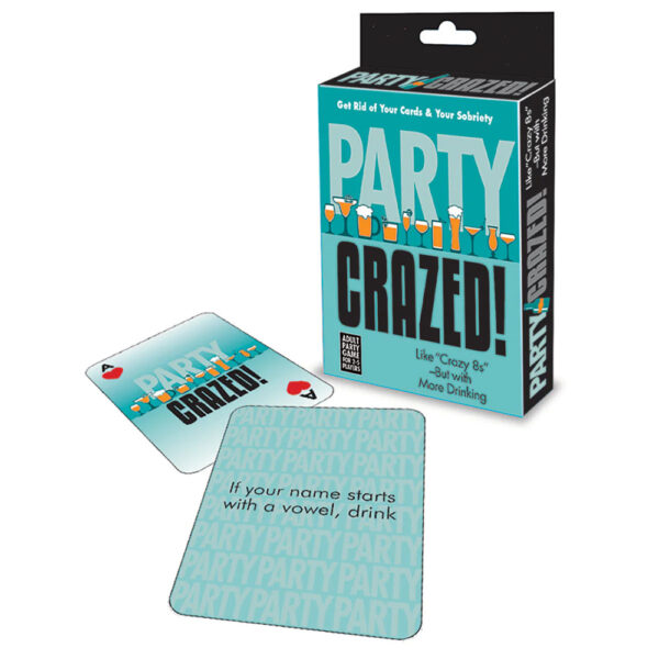 685634103497 2 Party Crazed Card Game