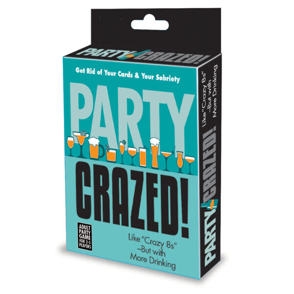 685634103497 Party Crazed Card Game