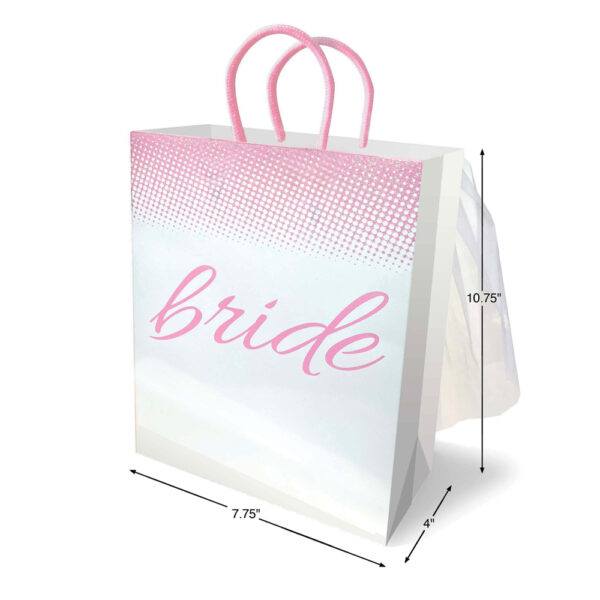 685634104074 3 Bride Veil Gift Bag