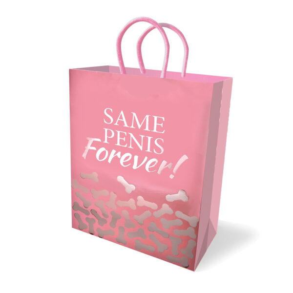 685634104081 Same Penis Forever Gift Bag