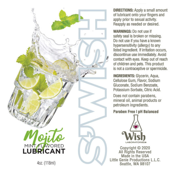 685634110020 2 Swish Mojito 4 oz.