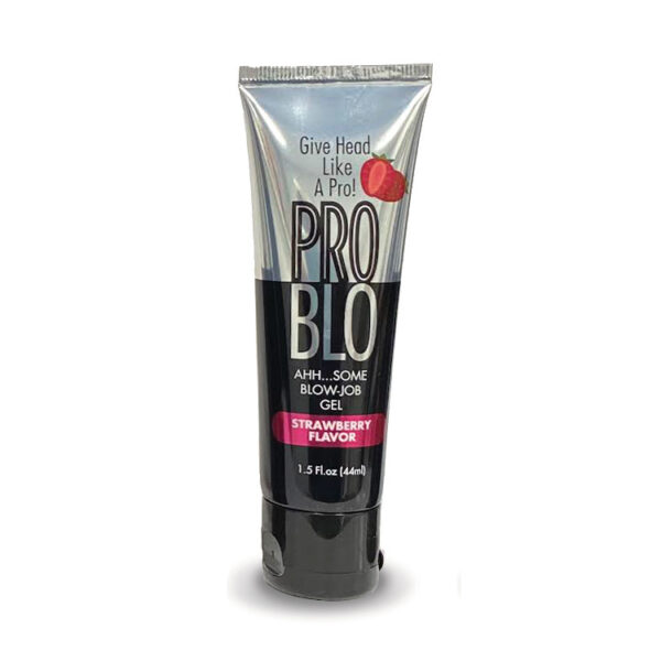 685634110167 Problo Oral Pleasure Gel Strawberry