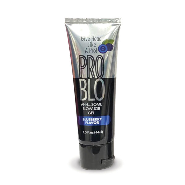 685634110198 Problo Oral Pleasure Gel Blueberry