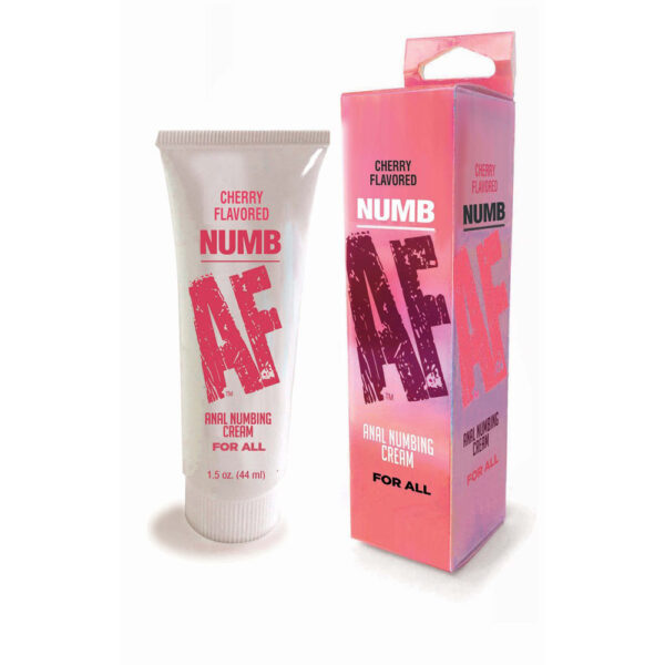 685634110280 Numb Af Anal Desensitizer Gel Cherry