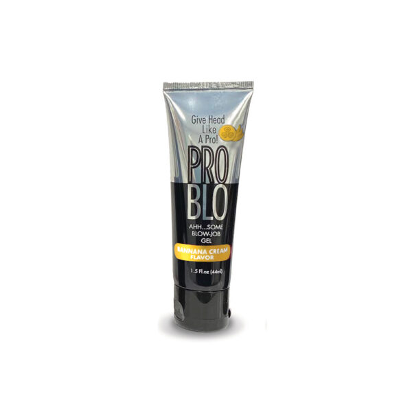 685634110532 Pro Blo Oral Pleasure Gel Banana Cream