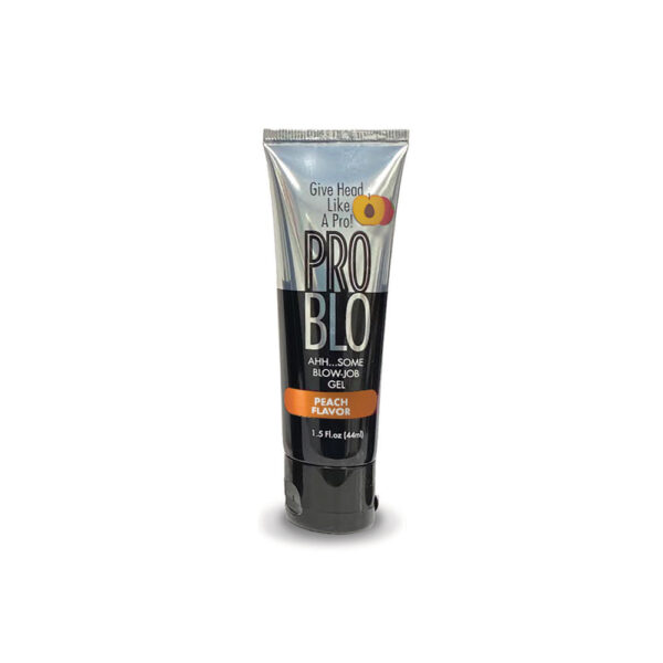 685634110556 Pro Blo Oral Pleasure Gel Peach