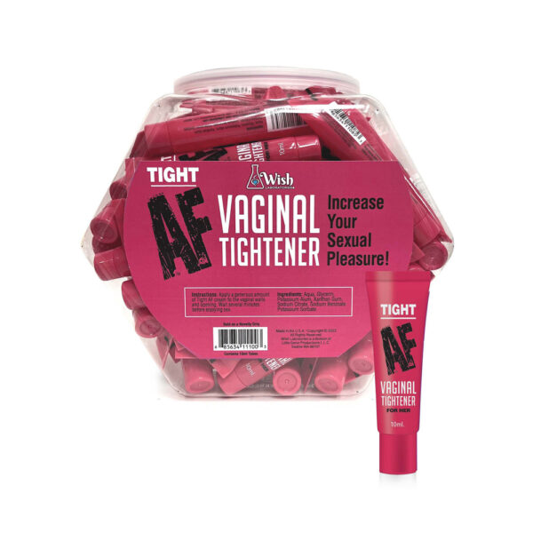 685634111003 Tight Af Tightening Cream 10 ml. 65Pc Fishbowl