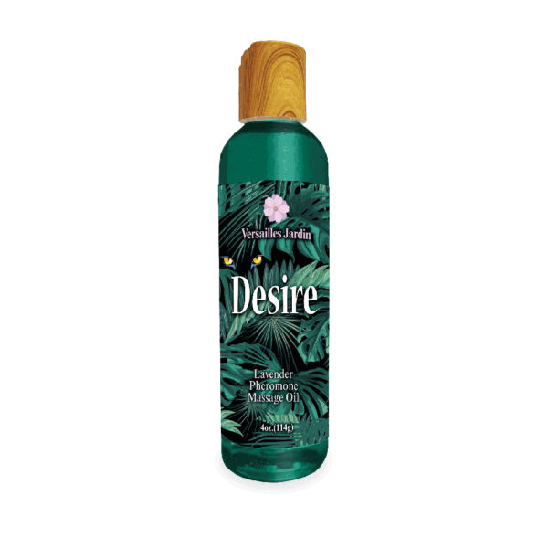 685634111300 Desire Pheromone Massage Oil Lavender 4 oz.