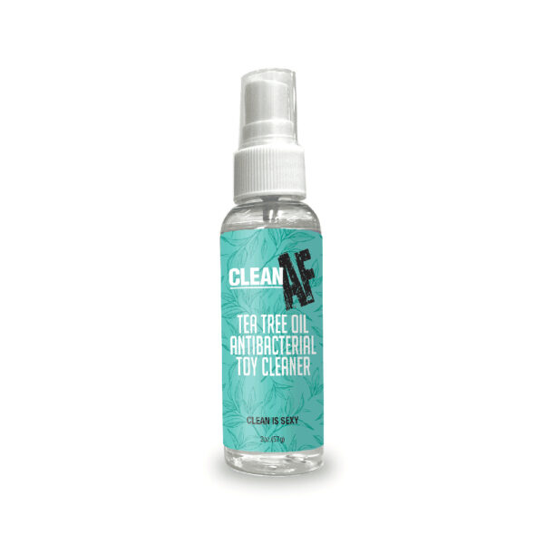 685634111393 Clean Af Spray Tea Tree 2 oz.