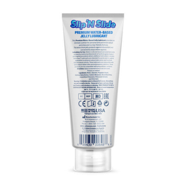 699439006488 2 Slip'N Slide Premium Jelly Lubricant 2 oz.