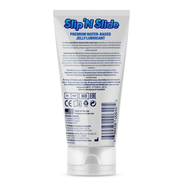 699439006495 2 Slip'N Slide Premium Jelly Lubricant 5 oz.