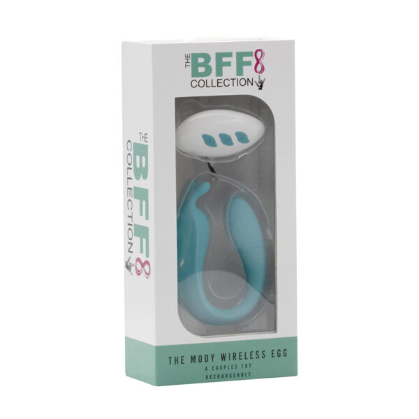 707331802395 BFF The Mody Wireless Egg Couple Toy Rechargeable