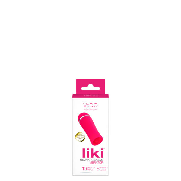 716053727923 Liki Rechargeable Flicker Vibe Foxy Pink