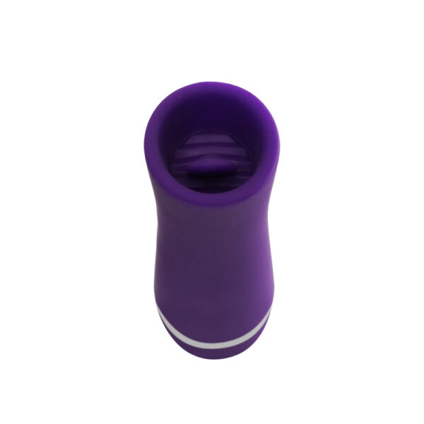 716053727930 3 Liki Rechargeable Flicker Vibe Deep Purple