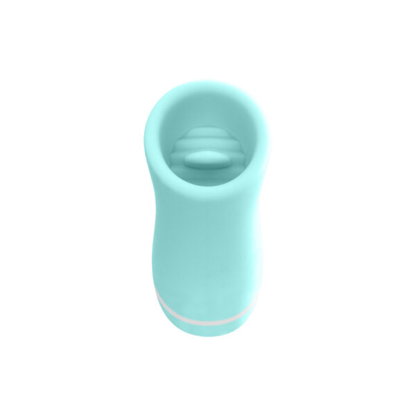 716053727947 3 Liki Rechargeable Flicker Vibe Tease Me Turquoise