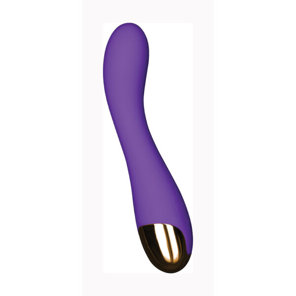 716715771325 2 Geneve G Spot Vibrator Purple & Gold