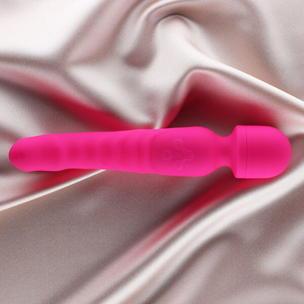 716715771332 2 Glasgow Dual End Vibrator Fuchsia