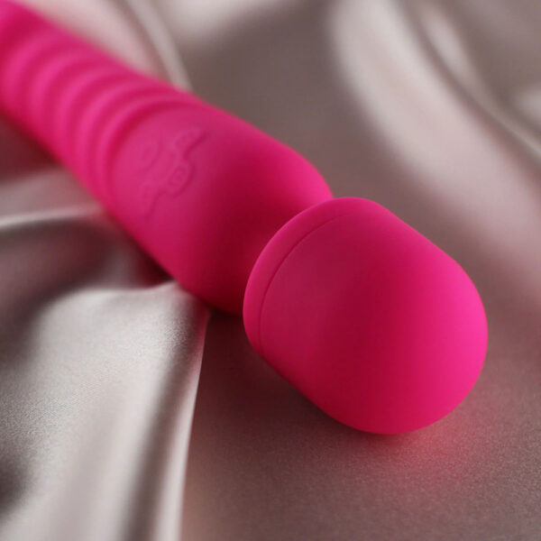 716715771332 3 Glasgow Dual End Vibrator Fuchsia