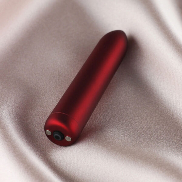 716715771394 3 Nina 16 Modes Bullet Vibrator Red